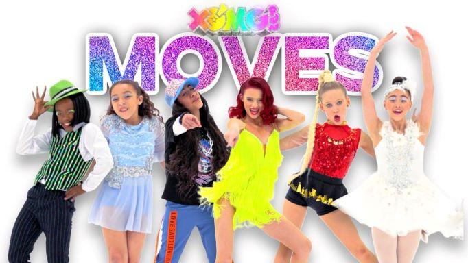 MOVES (Official Music Video) XOMG POP!